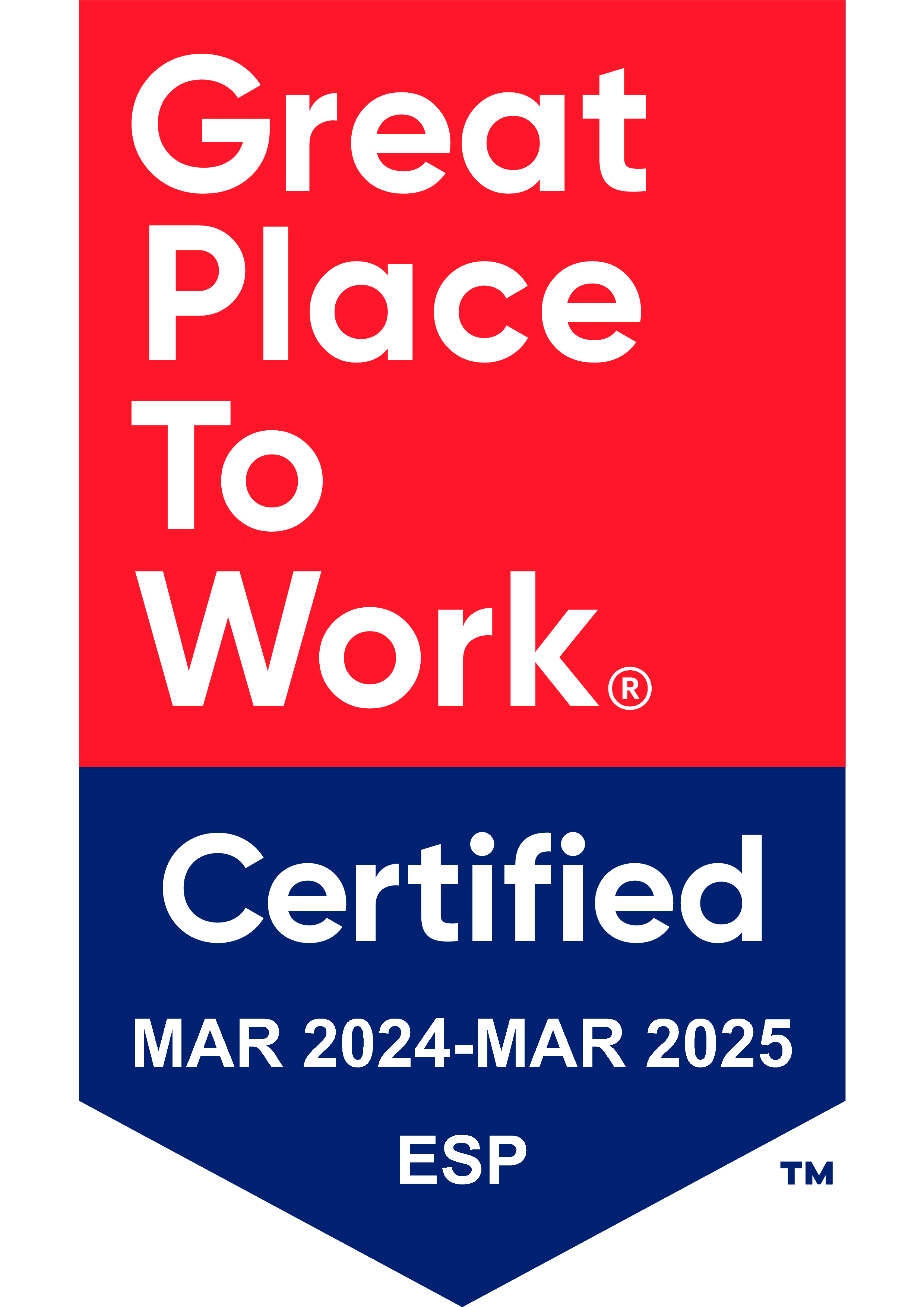 Great Place To Work Certification